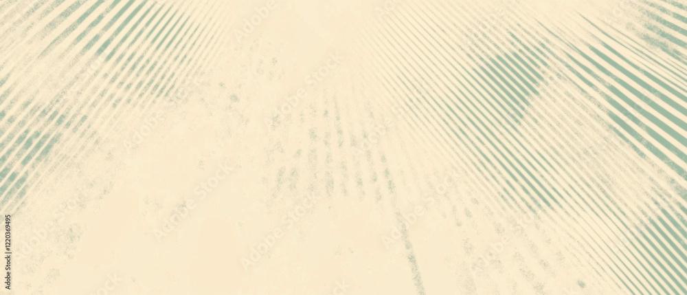 Poster Gradient background with halftone pattern creating a retro pop art aesthetic