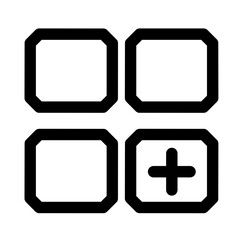 Fototapeta premium set of buttons