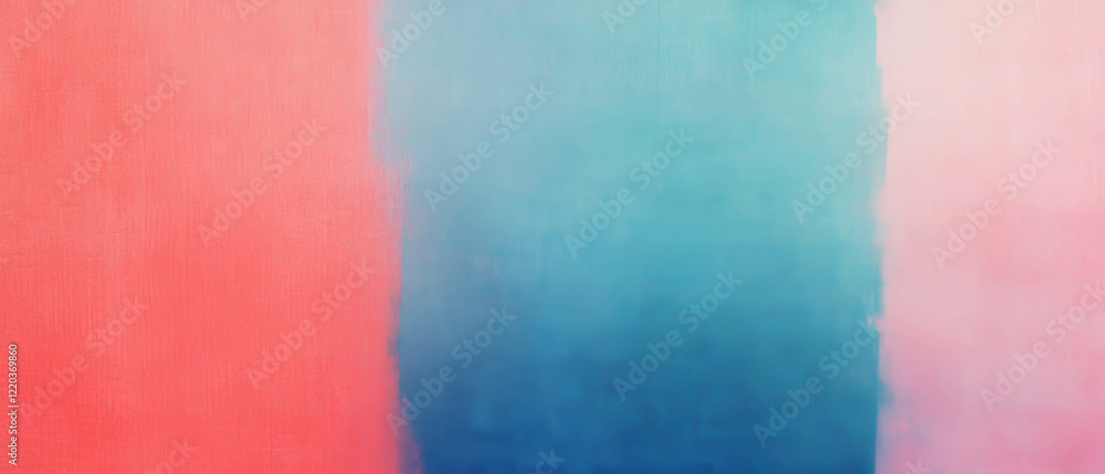 Poster vivid gradient background with subtle fabric texture creating depth and dimension for design