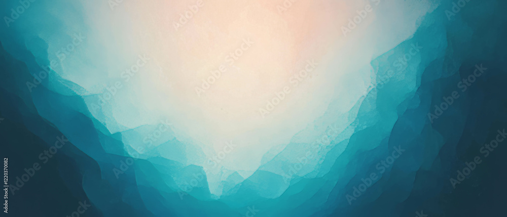 Poster dramatic gradient background with subtle vignette enhancing visual focus
