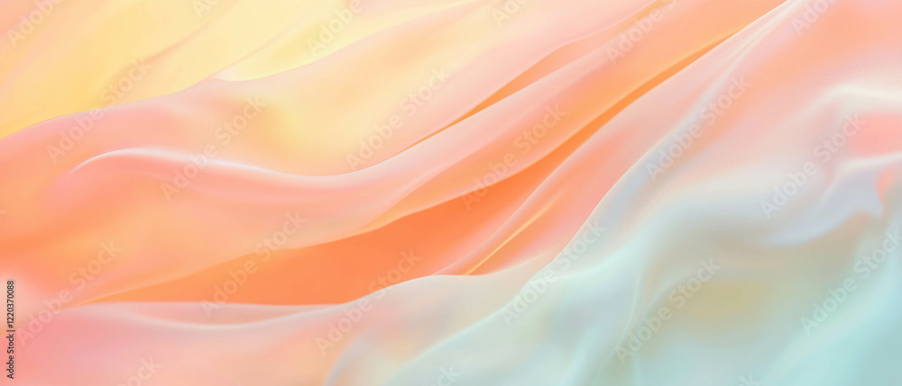 Aufkleber mysterious gradient background with subtle smoke texture for creative projects