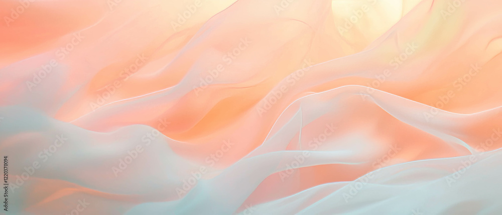 Poster subtle smoke gradient background creating a mysterious and ethereal atmosphere