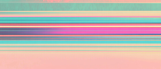 Fototapeta premium Abstract gradient background with retro scanline effect for digital design projects