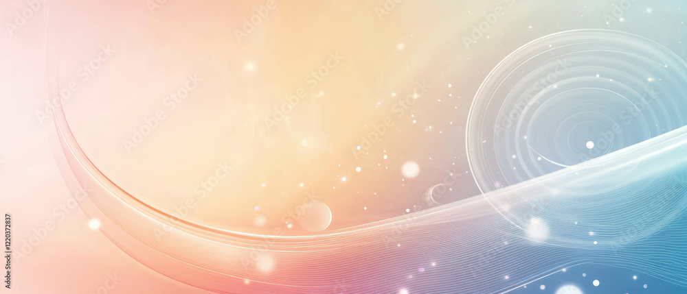 Poster exploring the philosophical dimensions of the universe through abstract representation