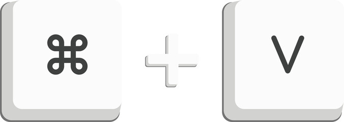Fototapeta premium command + V