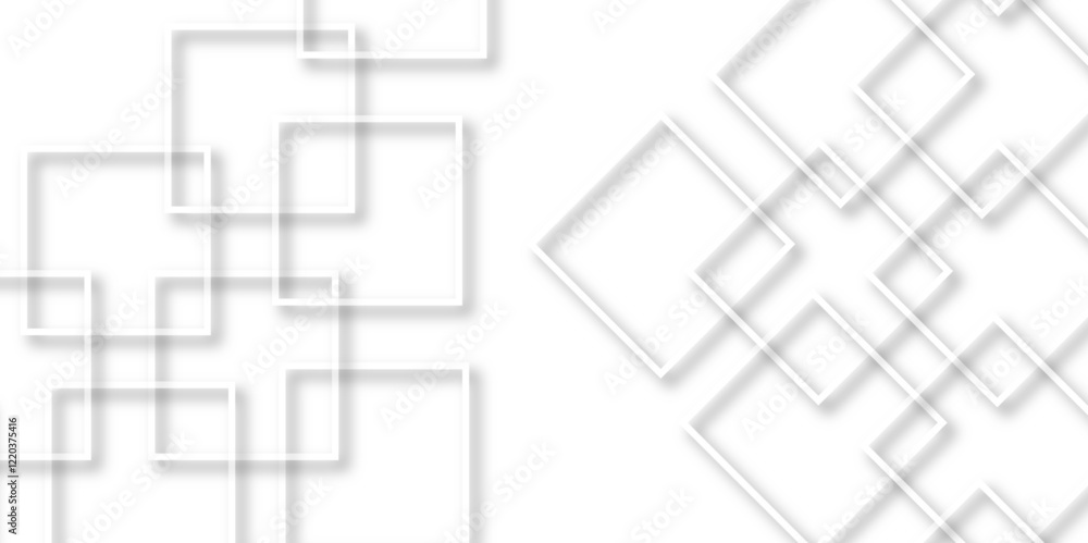 Poster abstract background with cubes. modern geometric background. abstract silver seamless pattern. glitt