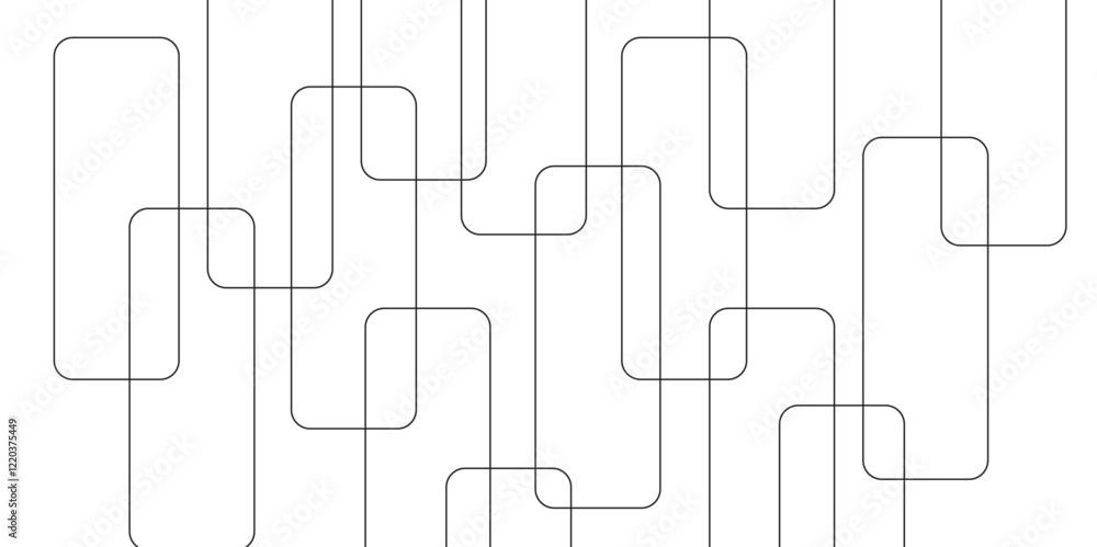 Aufkleber abstract background with cubes. modern geometric background. abstract silver seamless pattern. glitt
