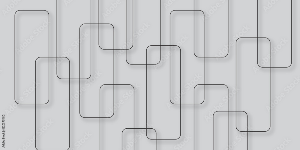 Poster abstract background with cubes. modern geometric background. abstract silver seamless pattern. glitt