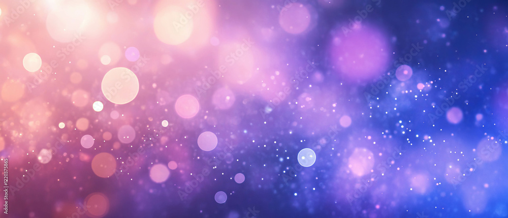 Poster blurred holographic textures creating an ethereal background for creative projects