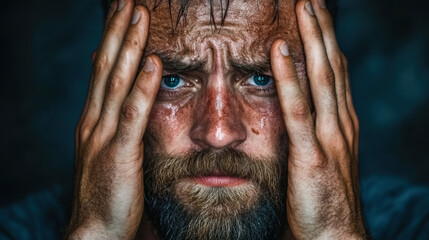 Reduced Anxiety, A high-fidelity image depicting themes of reduced anxiety amidst chaos, showcasing a unique artistic style suitable for personal and commercial use.