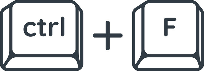 ctrl + f
