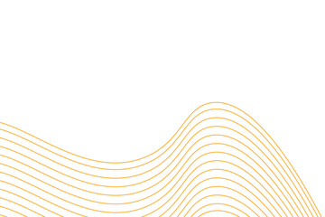 abstract background with waves