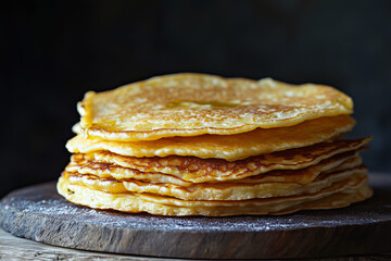 Delicious Stack of Pancakes