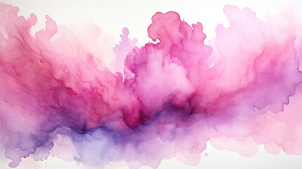 Fototapeta premium abstract watercolor pink background