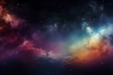 Naklejka premium space of space