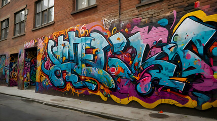 Vibrant Urban Street Art in 2025: Graffiti and Murals in City Alleys