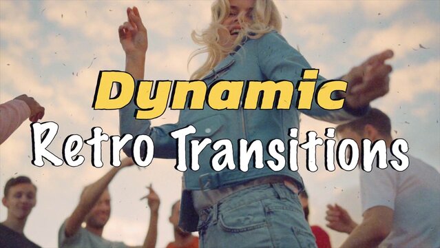 Dynamic Retro Transitions