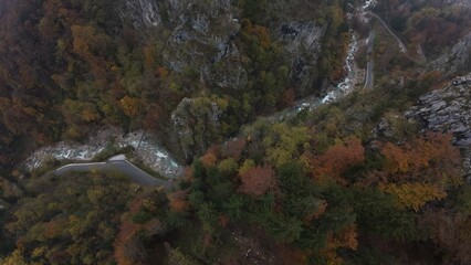 Obraz premium Autumn valley