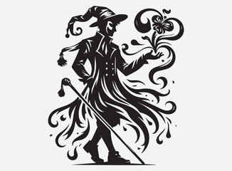 Unique April Jest Silhouette Vector Set for Artwork and Graphics