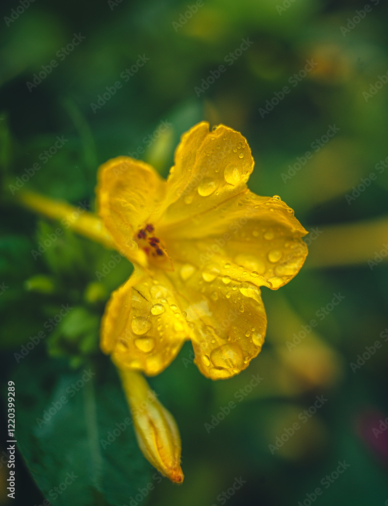 Sticker Garden flower