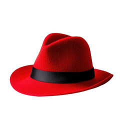Red Hat isolated on transparent background