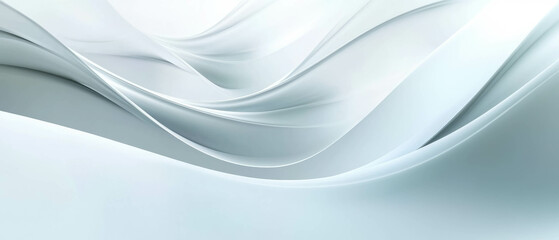 Obraz premium Digital waves converging to center with space for text and modern design in abstract style
