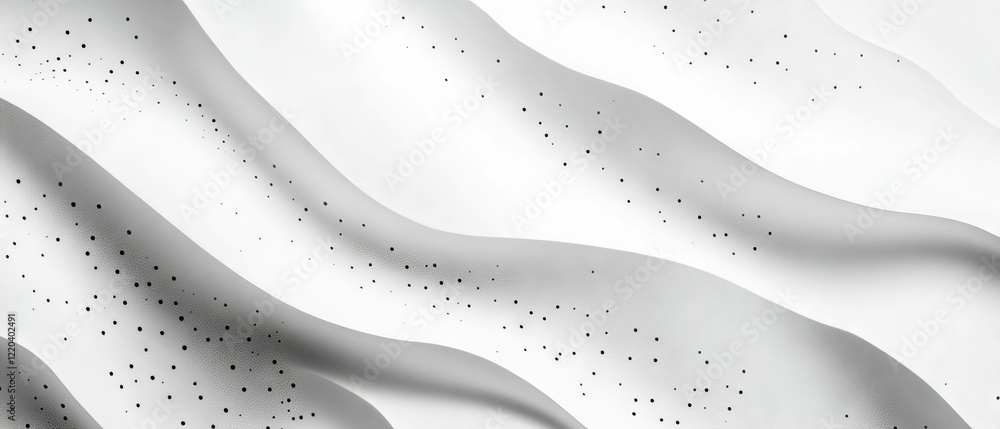 Aufkleber abstract background of dotted paper with noise texture and space for logo design