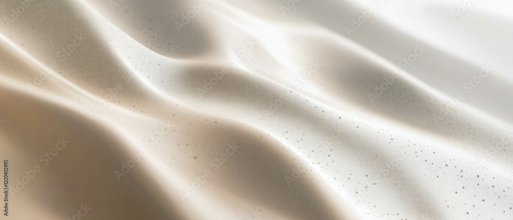 Poster dotted paper background featuring noise texture and clear area for branding and design elements