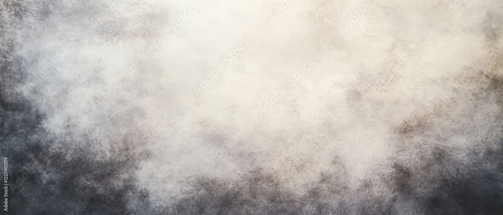 Aufkleber mysterious dusty atmosphere creating an abstract hazy effect