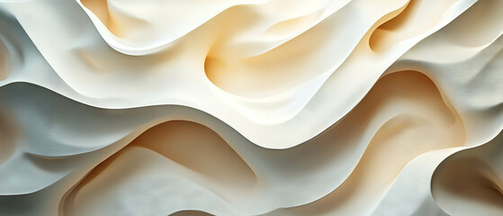 Obraz premium Abstract texture with dusty layers creating depth and dimension effects