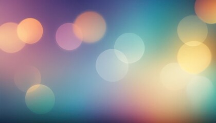 Soft Gradient in Warm and Cool Tones