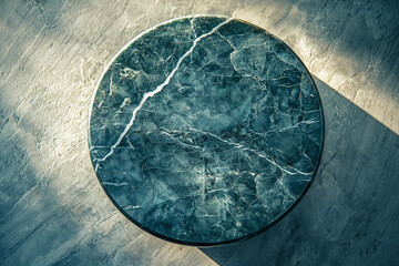 Elegant Marble Table Top Design