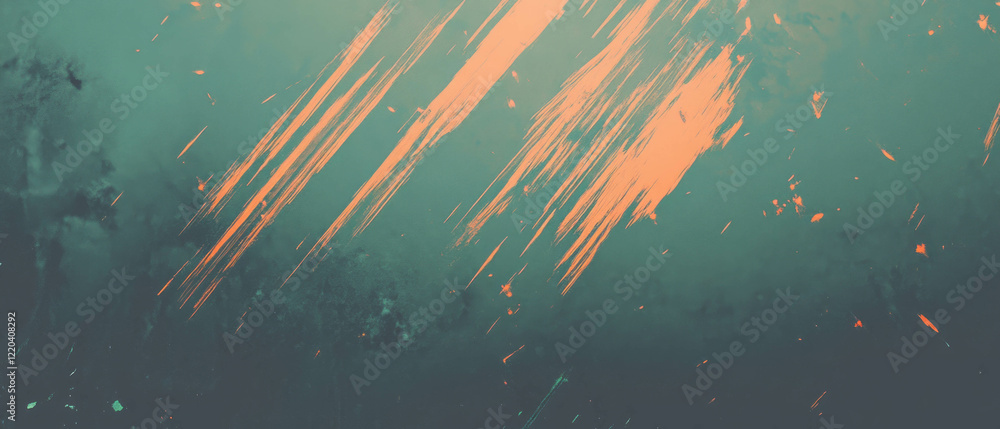 Poster dynamic light streaks create an explosion of color and energy in an abstract background