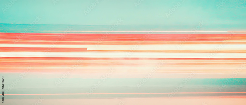 Poster dynamic light streaks create an abstract background shrouded in dust effects