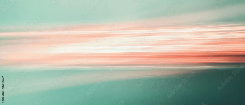 Aufkleber dynamic light streaks create an abstract background with dust effects and vivid colors