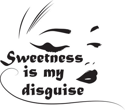 Fun and Playful Quotes Calligraphic Lettering Design Template. Creative Typography for Greeting Card, Gift Poster, Banner etc.