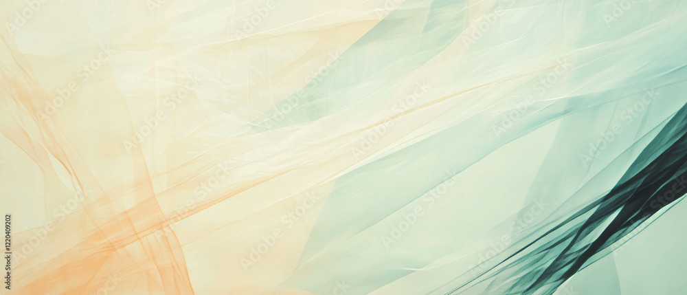 Poster intricate interplay of light streaks in a dynamic abstract background