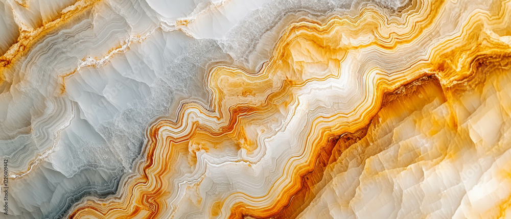 Poster macro onyx background with intricate detailing and clear areas for design purposes