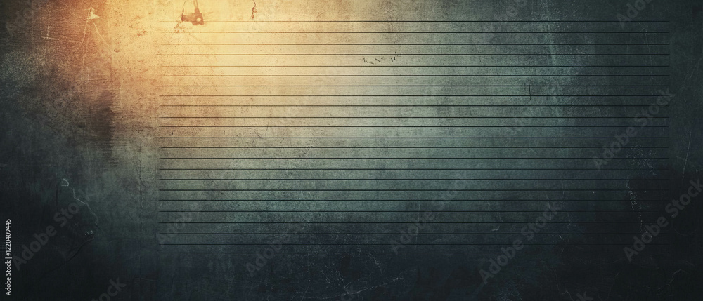 Aufkleber elegant abstract background featuring lined paper with a subtle watermark effect
