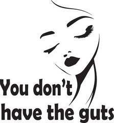 Fun and Playful Quotes Calligraphic Lettering Design Template. Creative Typography for Greeting Card, Gift Poster, Banner etc.