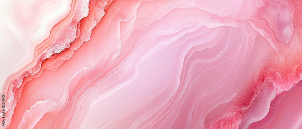 Poster elegant abstract background featuring pink onyx with sharp lines and central space