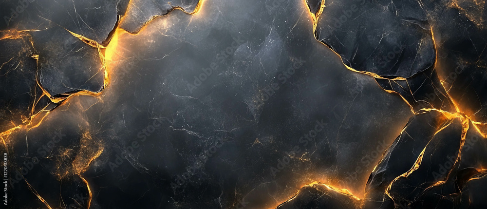 Poster elegant polished onyx abstract background with shiny banner design and open space