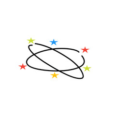 dizzy comic effect element