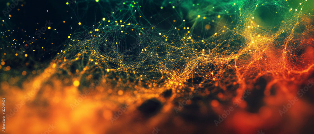 Poster ripples of energy create connections in decentralized networks and systems
