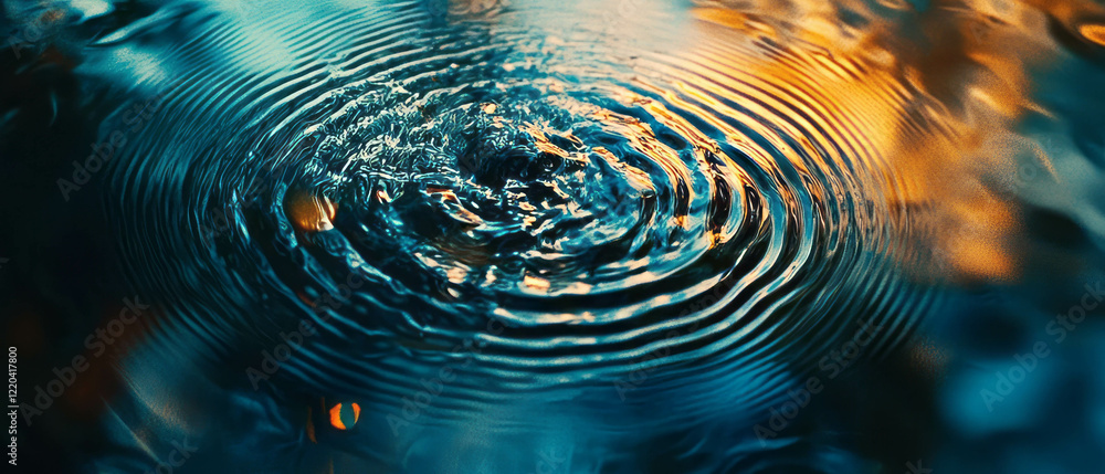 Poster ripples of information flow through neural networks in artificial intelligence