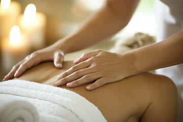 Relaxing Massage Therapy Session