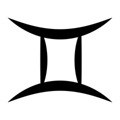 Gemini Zodiac Symbol, Gemini zodiac horoscope astrology sign