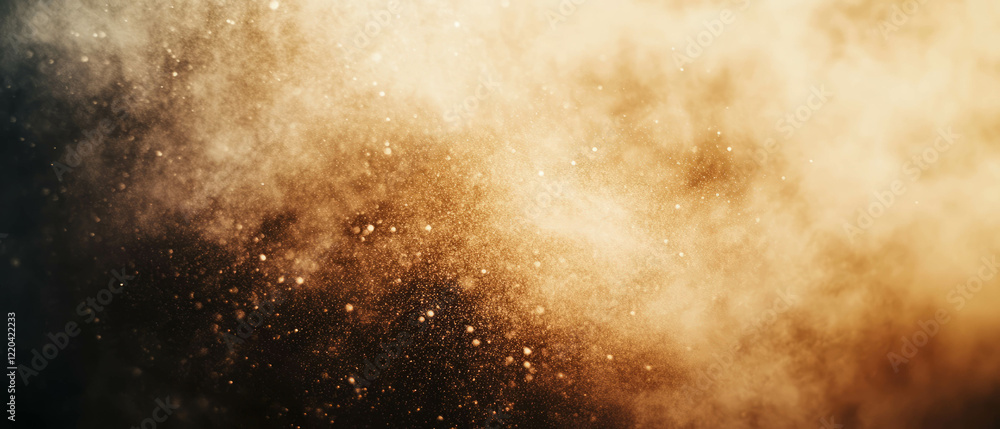 Poster abstract texture of thick dust layers creating a gritty background