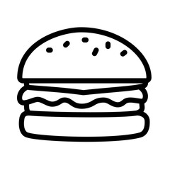 hamburger icon illustration