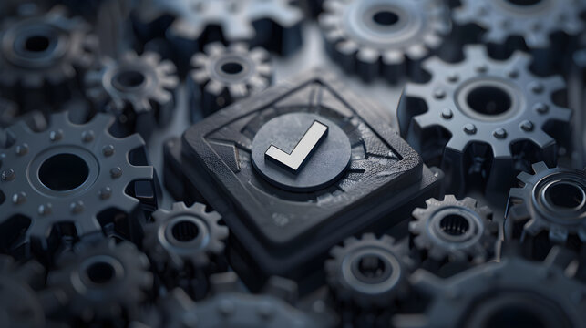 Graphical Representation of the Ng-Enable Feature in Web Development Showcasing the Machinery of Binary Functionality